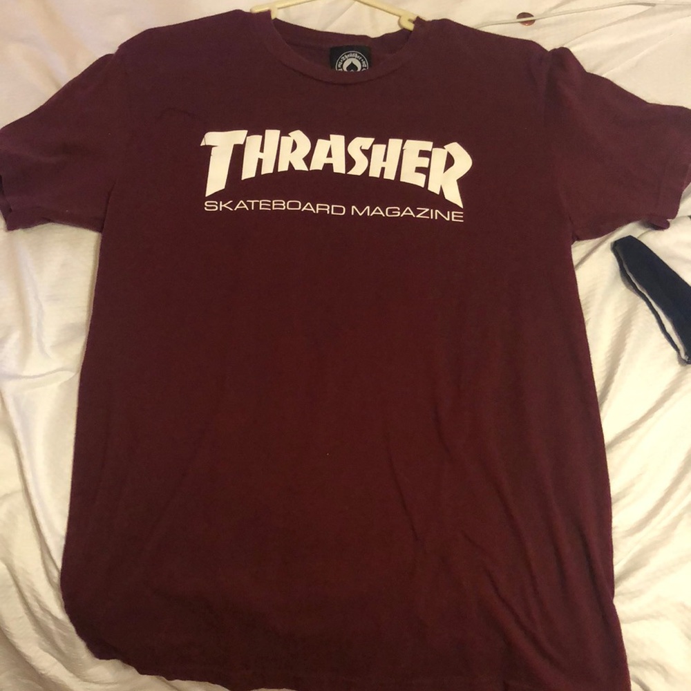 thrasher t-shirt